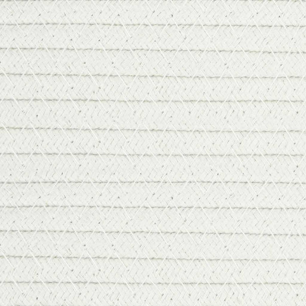 Pyykkikori Sistems Ø55x36cm harmaa ja valkoinen (puuvilla)