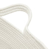 Wäschekorb Beige und Weiß Sistems Ø60x36cm (Baumwolle)