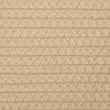 Wäschekorb Beige und Weiß Sistems Ø60x36cm (Baumwolle)