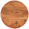 Tischplatte Cec Ø60x2,5cm (rundes Akazienholz)
