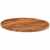 Tischplatte Cec Ø60x2,5cm (rundes Akazienholz)