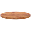 Tischplatte Cec Ø60x2,5cm (rundes Akazienholz)