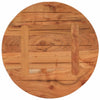 Tischplatte Cec Ø60x2,5cm (rundes Akazienholz)