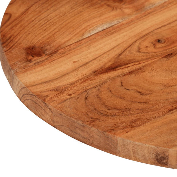 Tischplatte Cec Ø60x2,5cm (rundes Akazienholz)