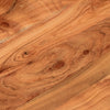 Tischplatte Cec Ø60x2,5cm (rundes Akazienholz)
