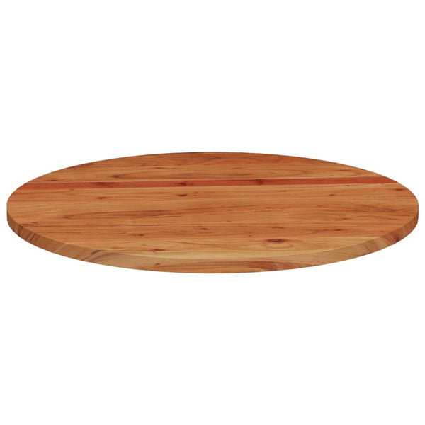 Tischplatte Cec Ø90x2,5cm (rund Akazienholz)