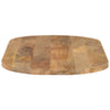 Tischplatte 80x40x2,5cm Alustria (ovales Mangoholz)