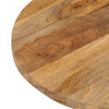 Tischplatte 80x40x2,5cm Alustria (ovales Mangoholz)