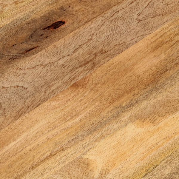Tischplatte 80x40x2,5cm Alustria (ovales Mangoholz)