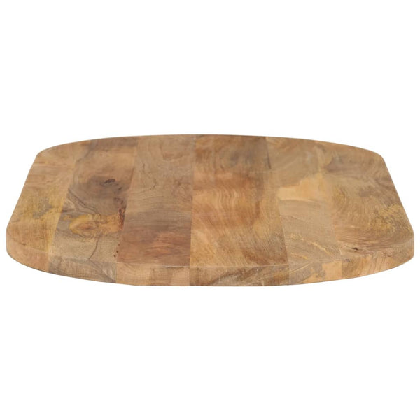 Pöytälevy Alustria 140x60x3,8cm (ovaali mangopuu)