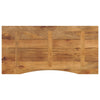 Pöytälevy kaarella Ricusca 110x60x2,5cm (karkea mangopuu)
