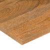 Pöytälevy kaarella Indreica 110x80x2,5cm (karkea mangopuu)