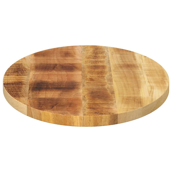 Tischplatte Agespina 100x40x2,5cm (oval, Mangoholz)
