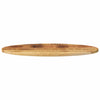 Tischplatte Agespina 110x40x2,5cm (oval Mangoholz)