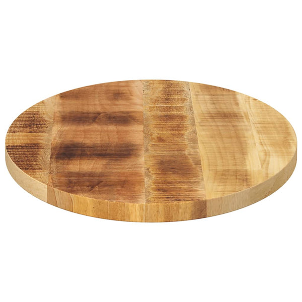 Tischplatte Agespina 110x40x2,5cm (oval Mangoholz)
