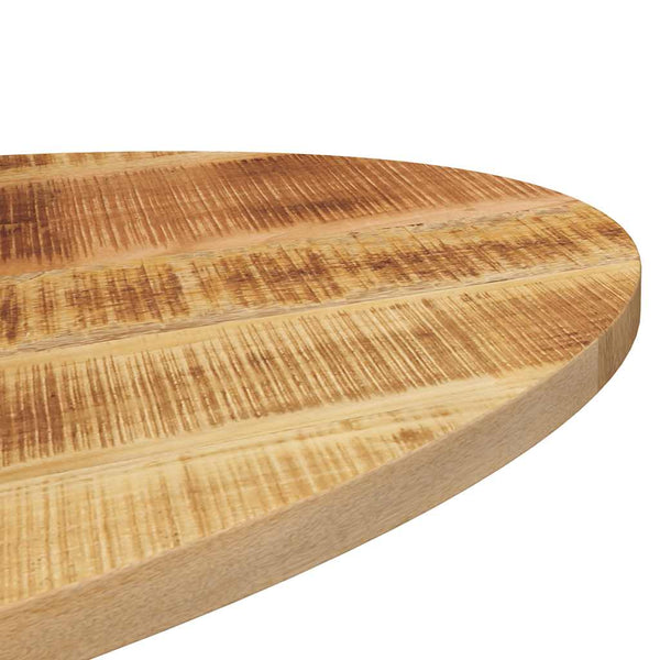 Tischplatte Agespina 110x40x3,8 cm (oval, Mangoholz)