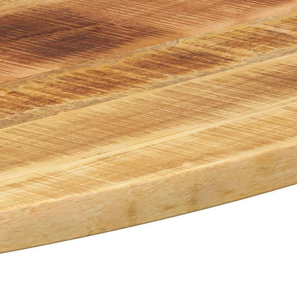 Tischplatte Agespina 110x40x3,8 cm (oval, Mangoholz)