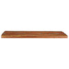 Tischplatte Dtr 100x80x2,5cm (rechteckig recyceltes Massivholz)