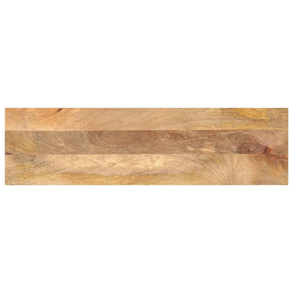 Pöytälevy Dtr 110x40x3,8cm (suorakaide mangopuu)