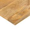 Pöytälevy Dtr 110x40x3,8cm (suorakaide mangopuu)