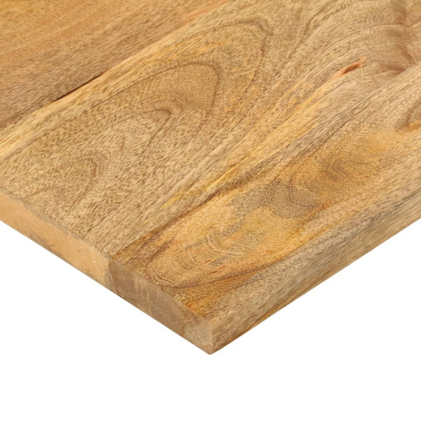Pöytälevy Dtr 110x40x3,8cm (suorakaide mangopuu)