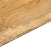 Pöytälevy Dtr 110x40x3,8cm (suorakaide mangopuu)