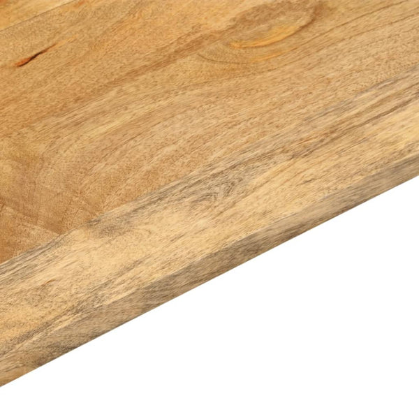 Pöytälevy Dtr 110x40x3,8cm (suorakaide mangopuu)