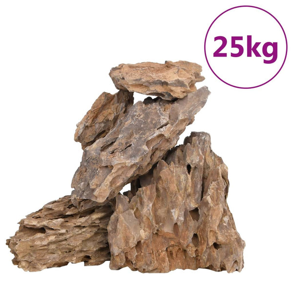 Mehrfarbige Drachensteine Roli 10-30 cm (25 kg)