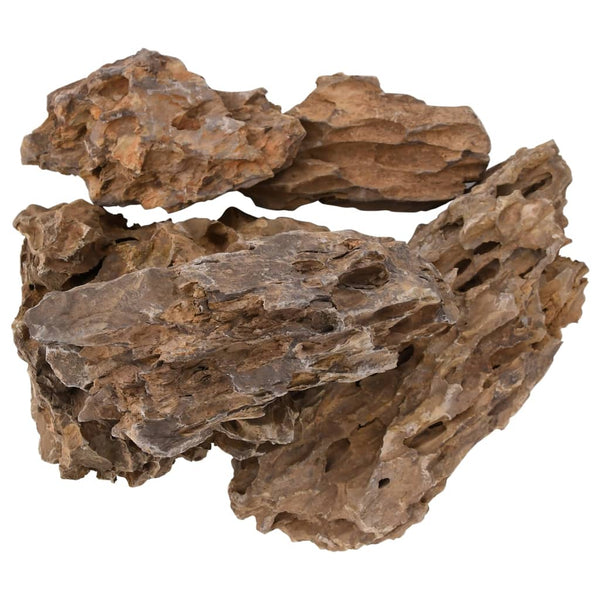Mehrfarbige Drachensteine Roli 10-30 cm (25 kg)