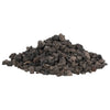 Schwarze Lavasteine Vanelusa 1-2cm (25 kg)