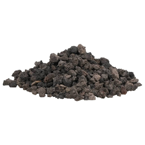 Schwarze Lavasteine Vanelusa 1-2cm (25 kg)