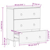 Sideboard Emra 60x33x75cm (Mangoholz)