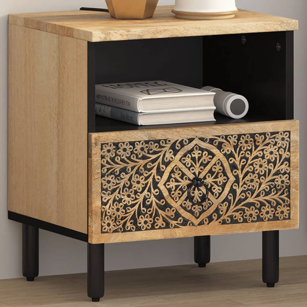Nachttisch Joesph 40x33x46cm (Mangoholz)
