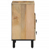 Nachttisch Ghiulnaz 50x33x60cm (Mangoholz)