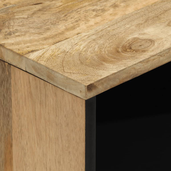 Nachttisch Ghiulnaz 50x33x60cm (Mangoholz)