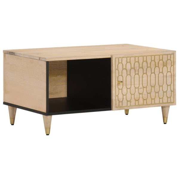 Demnis Couchtisch 80x50x40cm (Mangoholz)