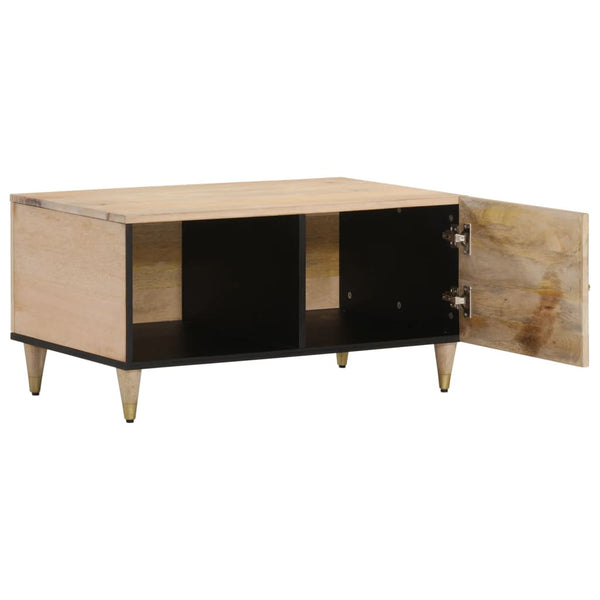 Demnis Couchtisch 80x50x40cm (Mangoholz)