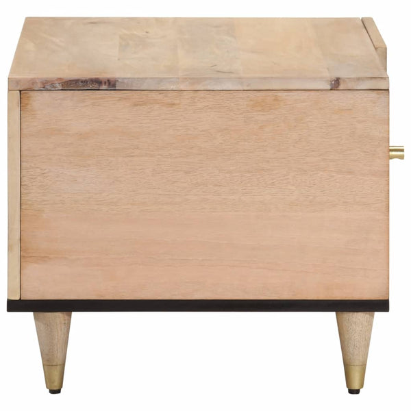 Demnis Couchtisch 80x50x40cm (Mangoholz)