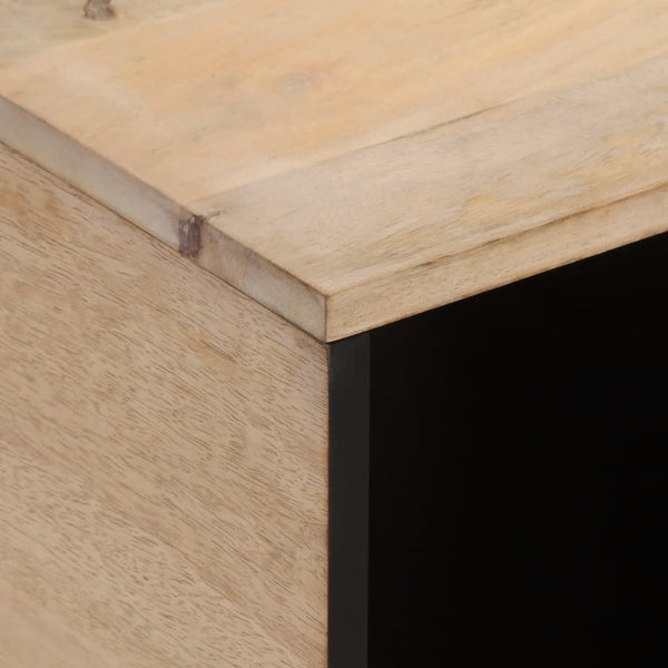 Demnis Couchtisch 80x50x40cm (Mangoholz)