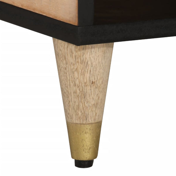 Demnis Couchtisch 80x50x40cm (Mangoholz)