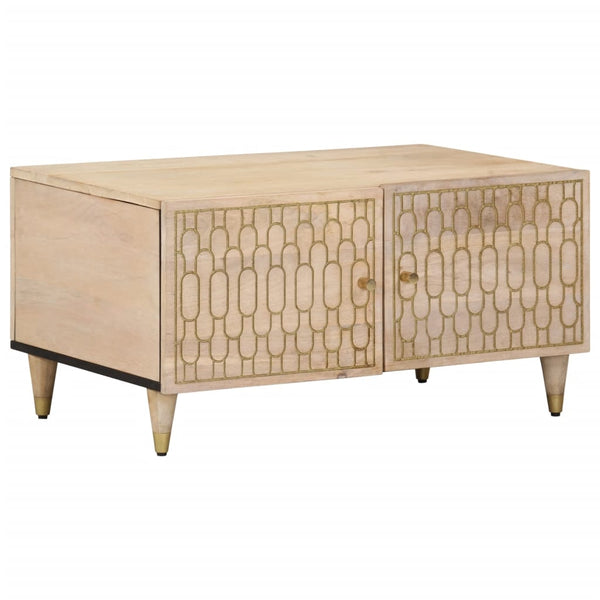Vaselea Couchtisch 80x50x40cm (Mangoholz)
