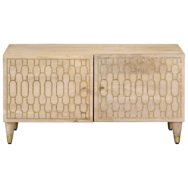 Vaselea Couchtisch 80x50x40cm (Mangoholz)