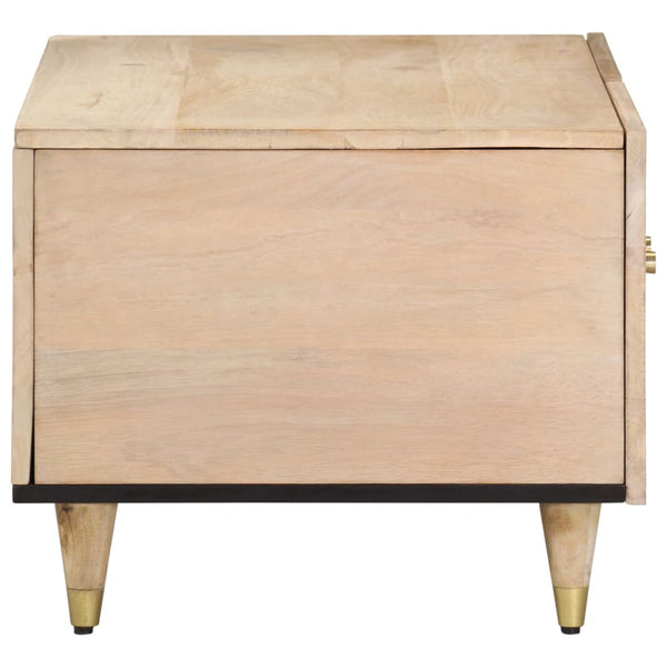 Vaselea Couchtisch 80x50x40cm (Mangoholz)