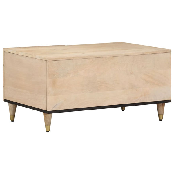Vaselea Couchtisch 80x50x40cm (Mangoholz)
