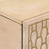 Vaselea Couchtisch 80x50x40cm (Mangoholz)