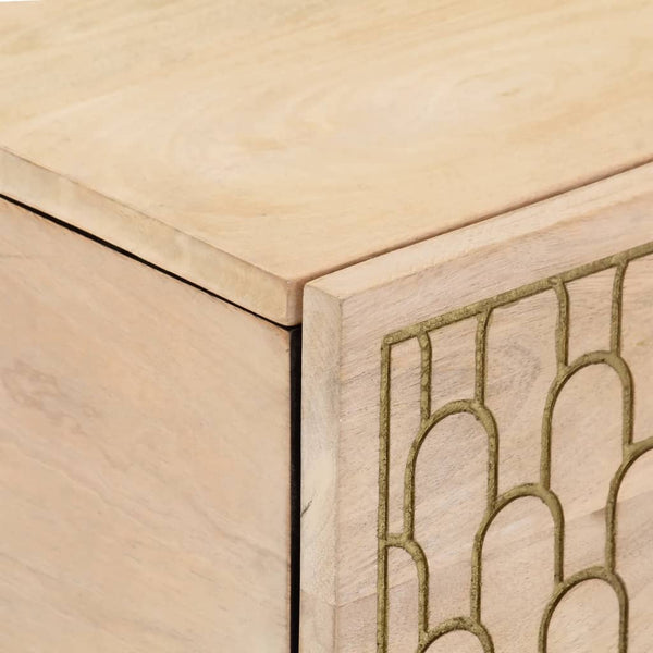 Vaselea Couchtisch 80x50x40cm (Mangoholz)