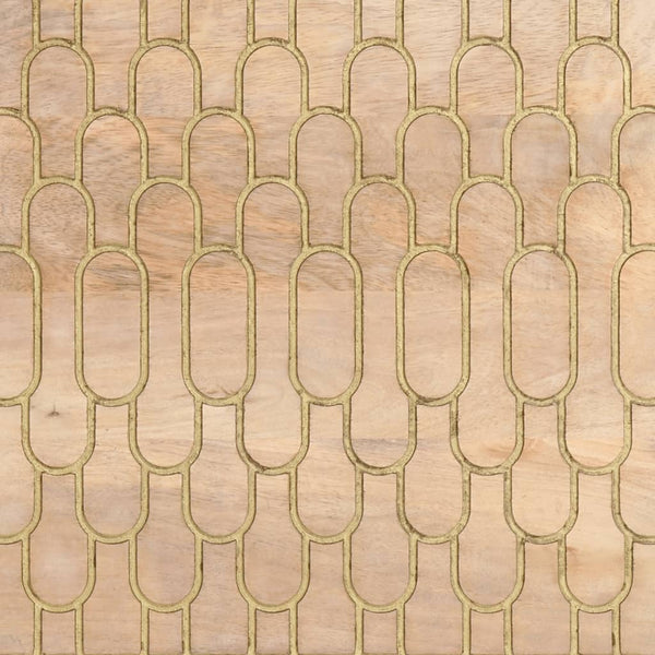 Vaselea Couchtisch 80x50x40cm (Mangoholz)