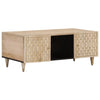 Oscarel Couchtisch 100x54x40cm (Mangoholz)