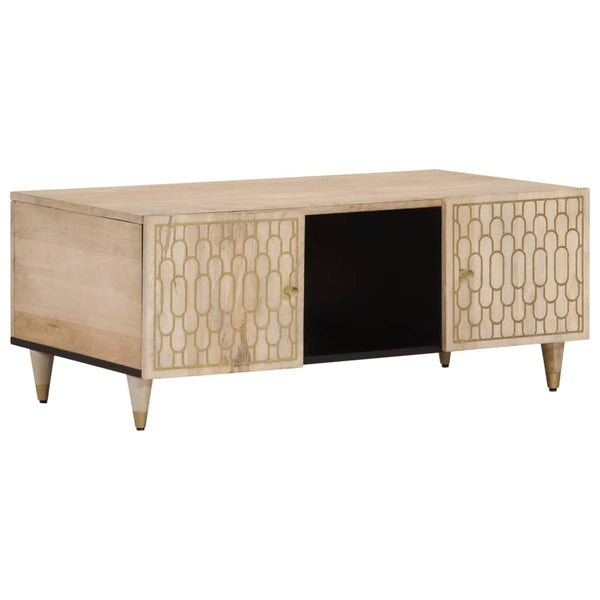 Oscarel Couchtisch 100x54x40cm (Mangoholz)