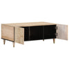 Oscarel Couchtisch 100x54x40cm (Mangoholz)